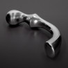Triune Stimulateur de prostate en métal G-Spot 22 x 4 cm